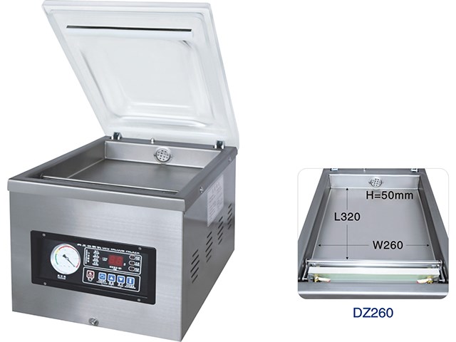 DZ260 真空天博（中国（迷你桌上型）